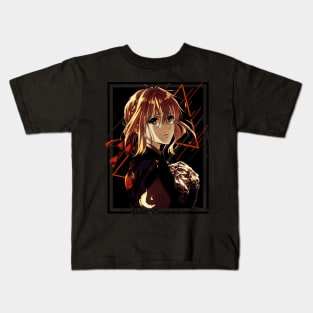 Violet evergarden Kids T-Shirt